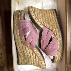 Christian Louboutin wedge sandals